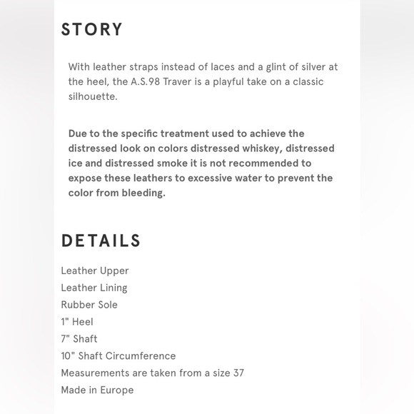 A.S.98 Traver Boot - Picture 5 of 15